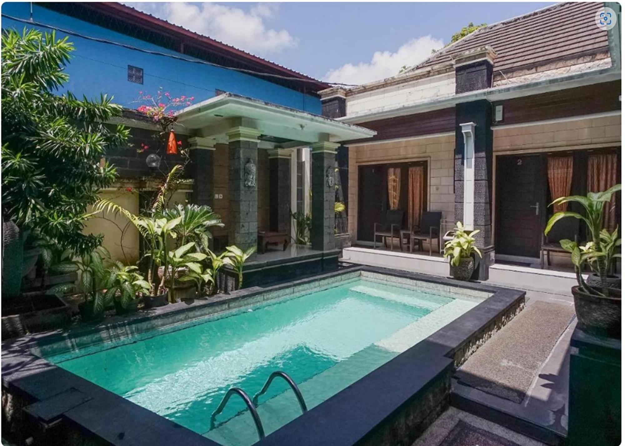 Denays Guesthouse Jimbaran Exterior foto